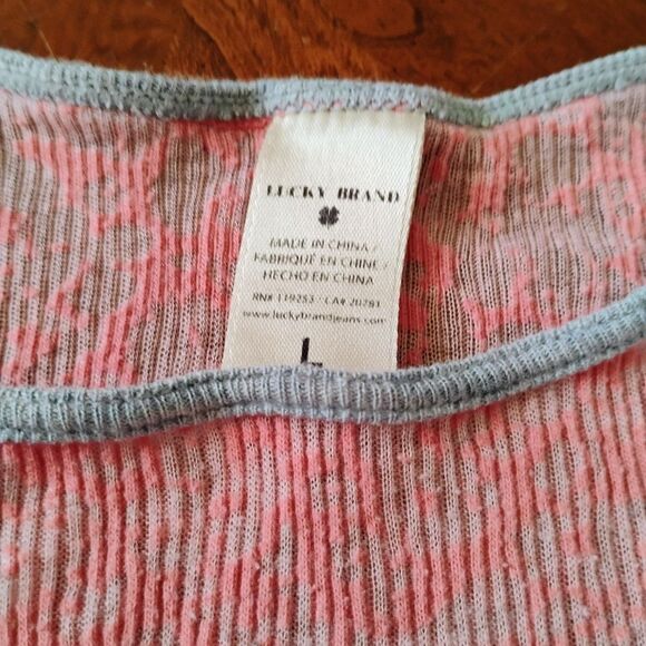 Kids Pink Tank Top - Picture 2 of 4